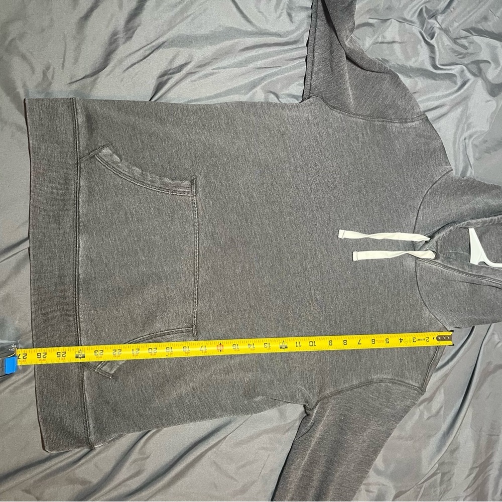 Aeropostale unisex Gray Hoodie size medium - Picture 9 of 10